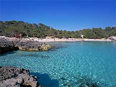 Menorca-Strand